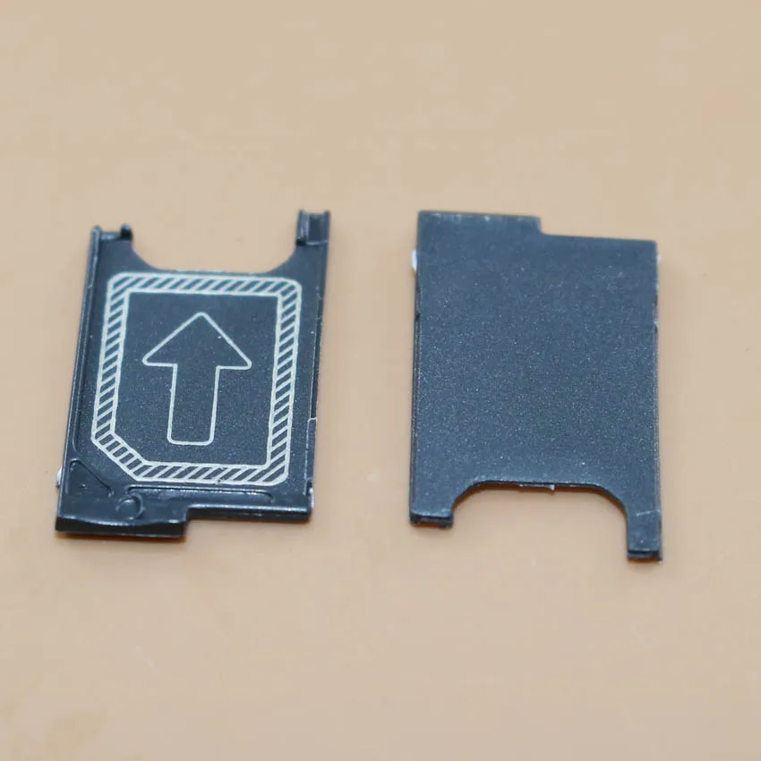 Юйси Черный Micro sim-карты лоток держатель Слот Часть для sony Xperia Z3 Compact/Z3 sony_ Xperia Z3_SimCard_HolderBlack