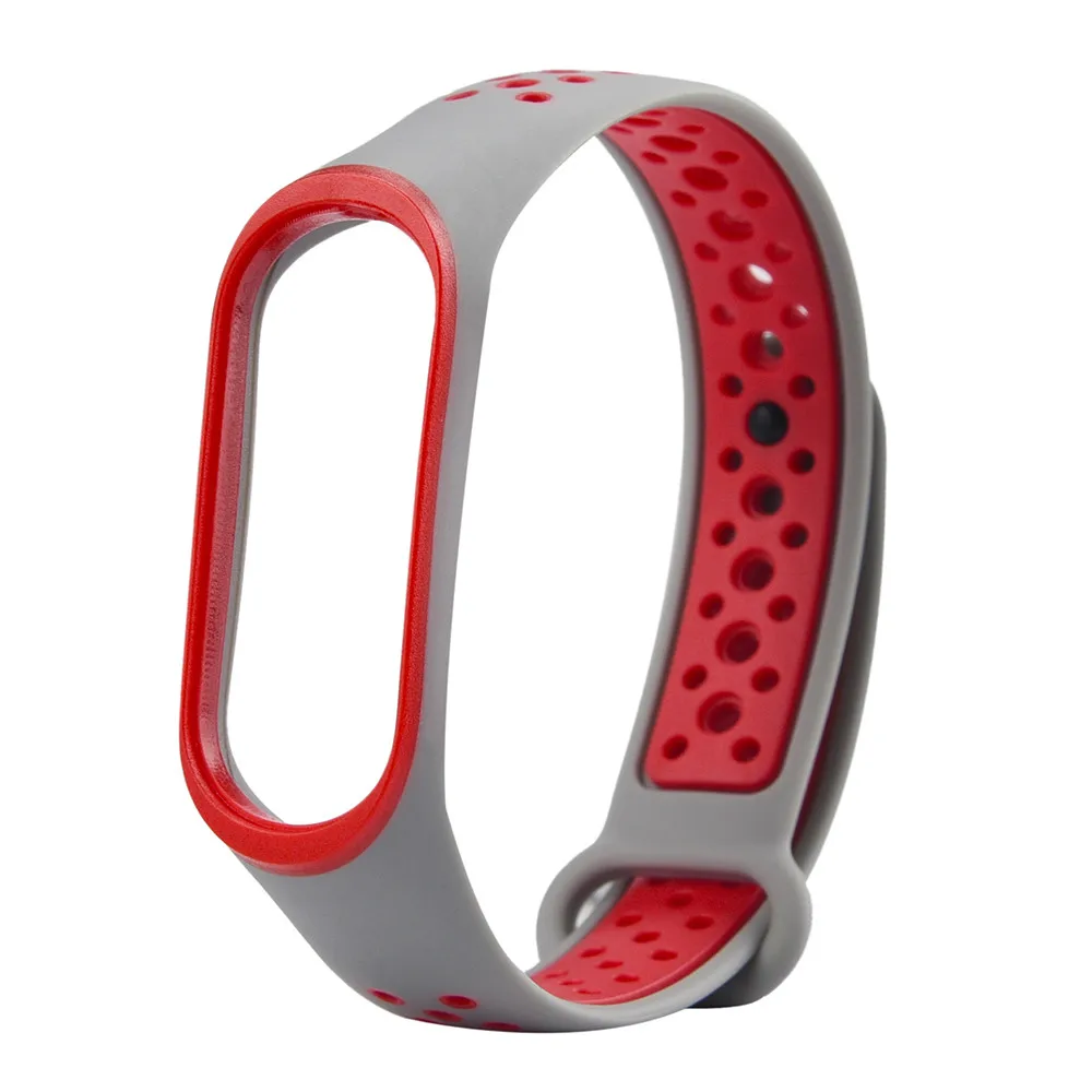 EPULA модный спортивный мягкий браслет с ремешком на запястье для Xiaomi Mi Band