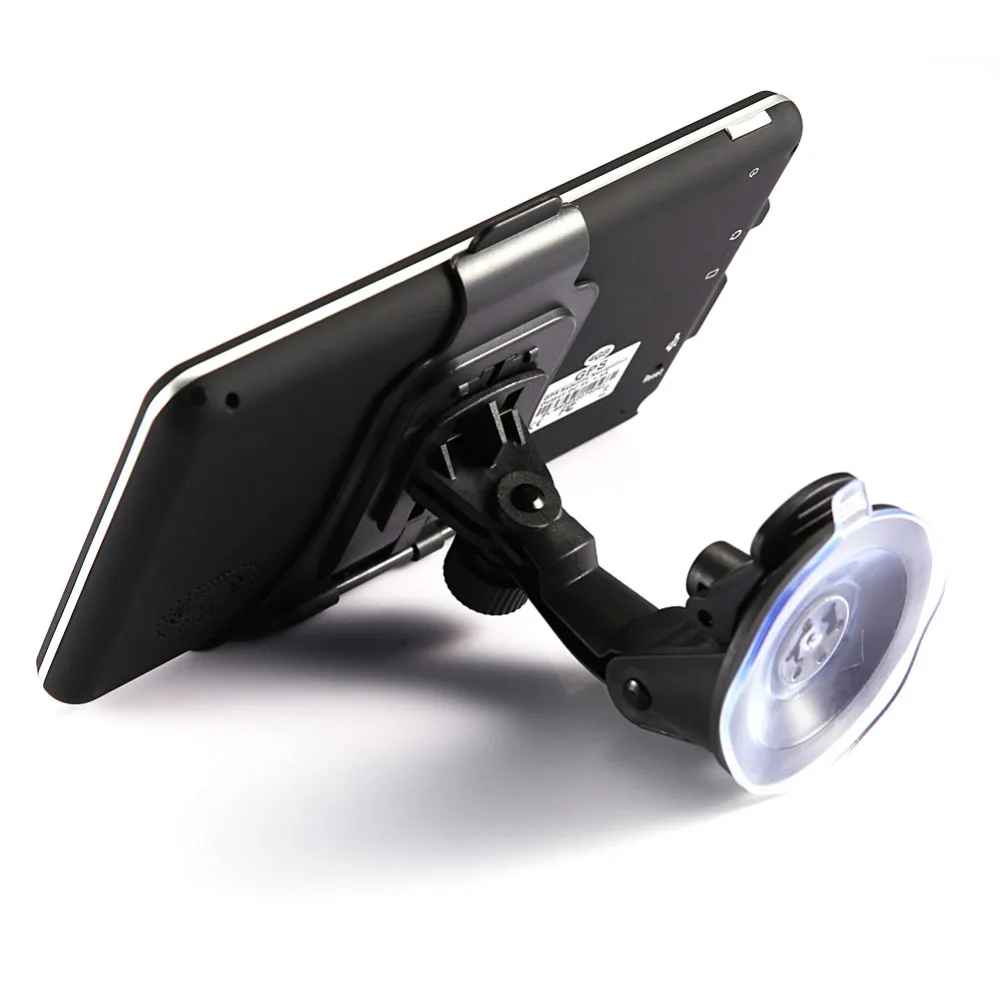 7 &quotсенсорный экран автомобиля gps навигация Bluetooth FM передатчик 24 в музыкальный