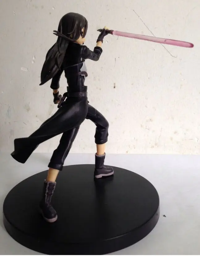 Аниме Меч Art Online 2 фантомная пуля GGO Kirigaya Kazuto Kirito классическая игрушка модель кукла