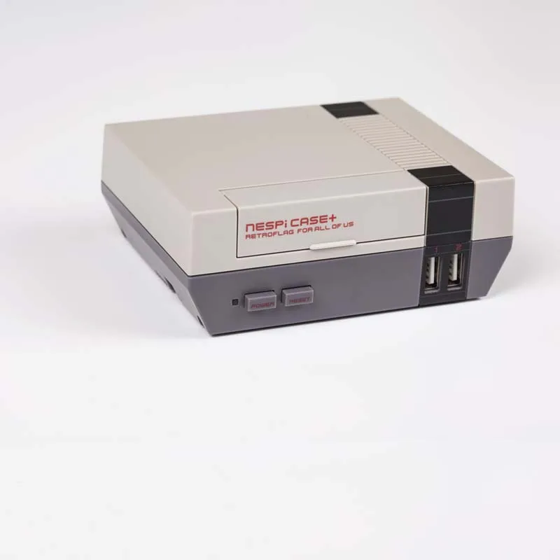 Новая версия NESPI чехол+ плюс Raspberry pi 3 Model B+ классический стиль NES чехол игровой консоли для Raspberry pi 3/3 b+/2B