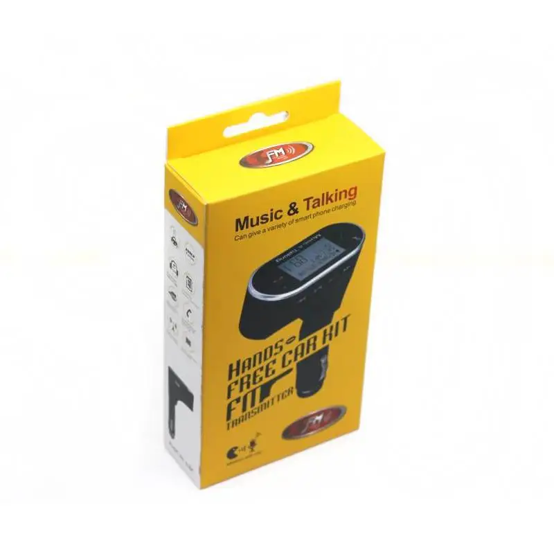 Новый Автомобильный MP3-плеер набор гарнитуры с Bluetooth автомобиля AUX mp3 плеер