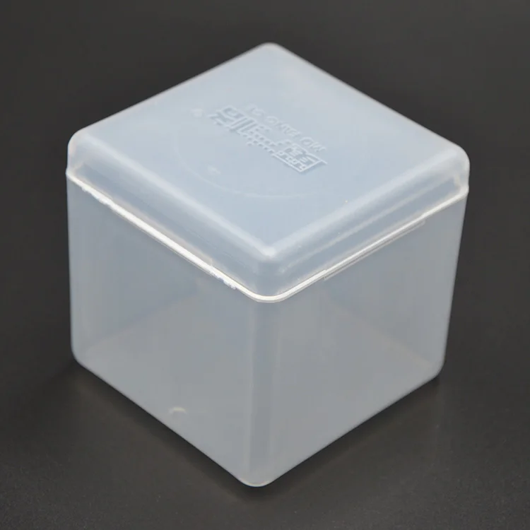 Для 57 мм 3x3x3 куб Прозрачный PP Magic Cube защитная коробка для MOYU QIYI DAYAN GAN и т. Д - Цвет: Magic Cube Protectio