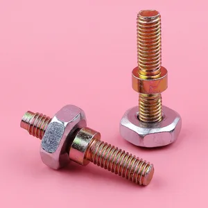 Брусок стержня Набор винтовых гаек для Stihl 024 026 028 034 038 042 044 046 064 066 MS360 MS440, запчасти для бензопилы