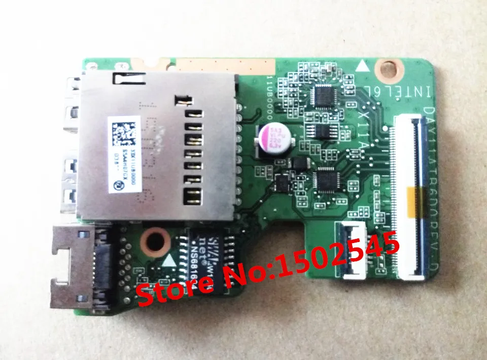 

Free Shipping laptop USB interface board for HP 15-A 15-AB 15-AN 5-An050nr USB board network board DAX11ATB6D0 33X11UB0000