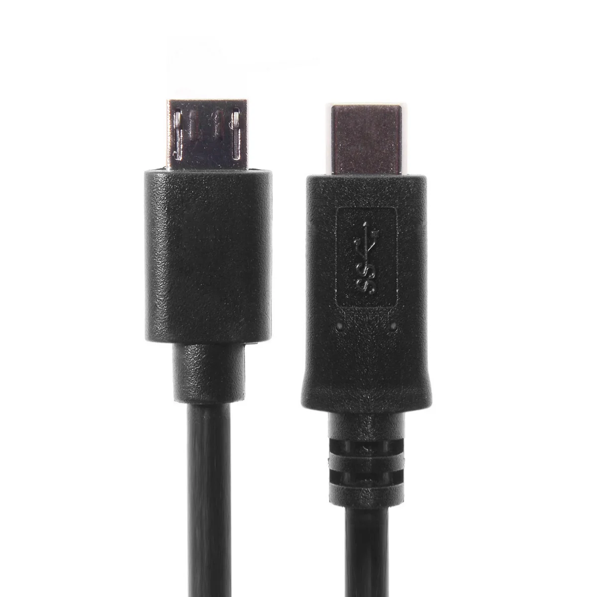 Cablecc с двумя выходами USB 3 0 1 Тип C разъем Micro 2 Мужской кабель для передачи данных N1