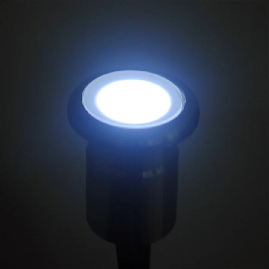 6 шт./лот Встраиваемая Светодиодная лампа для сада/двора/гостиной с паркетным