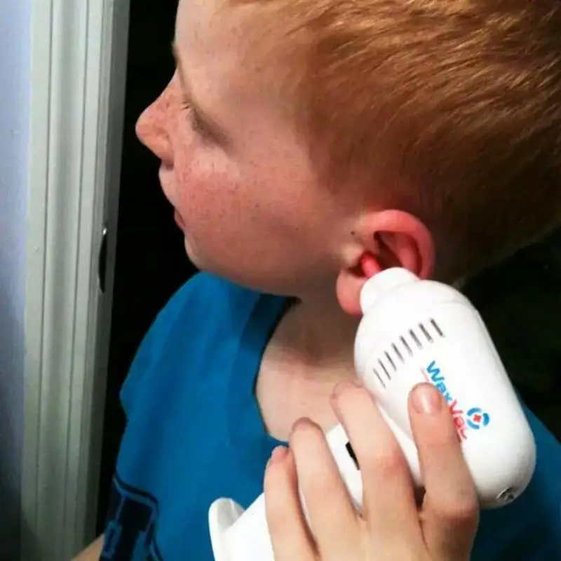 Ухо Палочки ушной серы кюретки Remover машина пылесос Электрический вакуумный