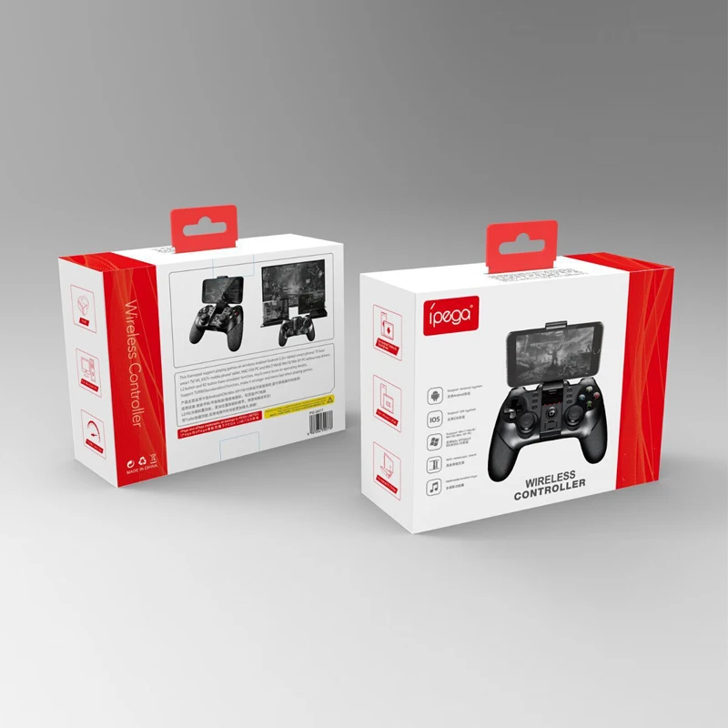 IPEGA PG-9077 геймпад мобильный игровой контроллер беспроводной Bluetooth для телефона Joypad Android телефон планшет ПК Android ТВ система