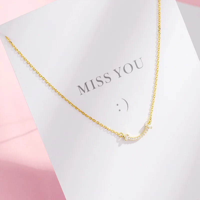 Chocker Necklace 925 Sterling Silver Jewelry For Women Woman 2019 With Rhinestones Golden | Украшения и аксессуары
