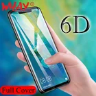 Закаленное стекло 6D для Xiaomi Mi 9 Pro 9T A3 9 Lite SE CC9 e Pocophone F1, Защитное стекло для Xiaomi Redmi 8 8A K20 Pro S2 7 7a