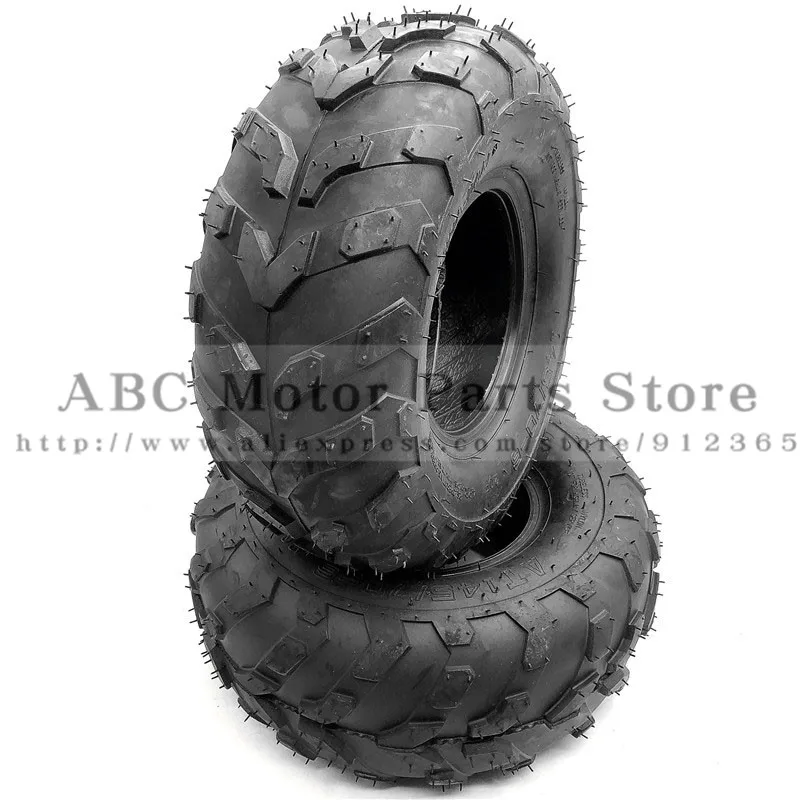 2 шт./лот 6 дюймов ATV шины 145/70-6 четыре колеса vehcile подходит для 50cc 70cc 110cc маленький ATV передние или задние колеса
