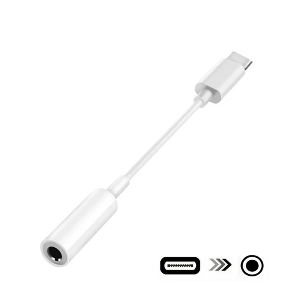 10pcs Type C to 3.5 charging Aux adapter For Huawei Xiaomi Phone P20 Pro 5 Music Charging Adapter Motorcycle Car | Автомобили и