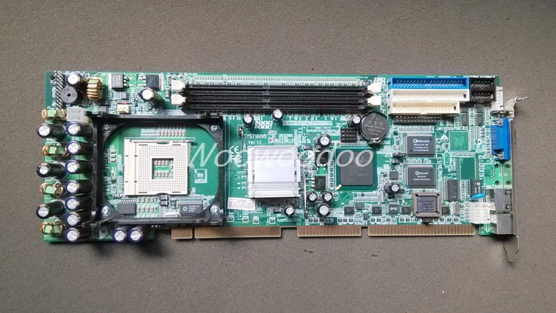 SYS7180VE VER 1 P4 полноразмерный промышленный процессор SBC материнская