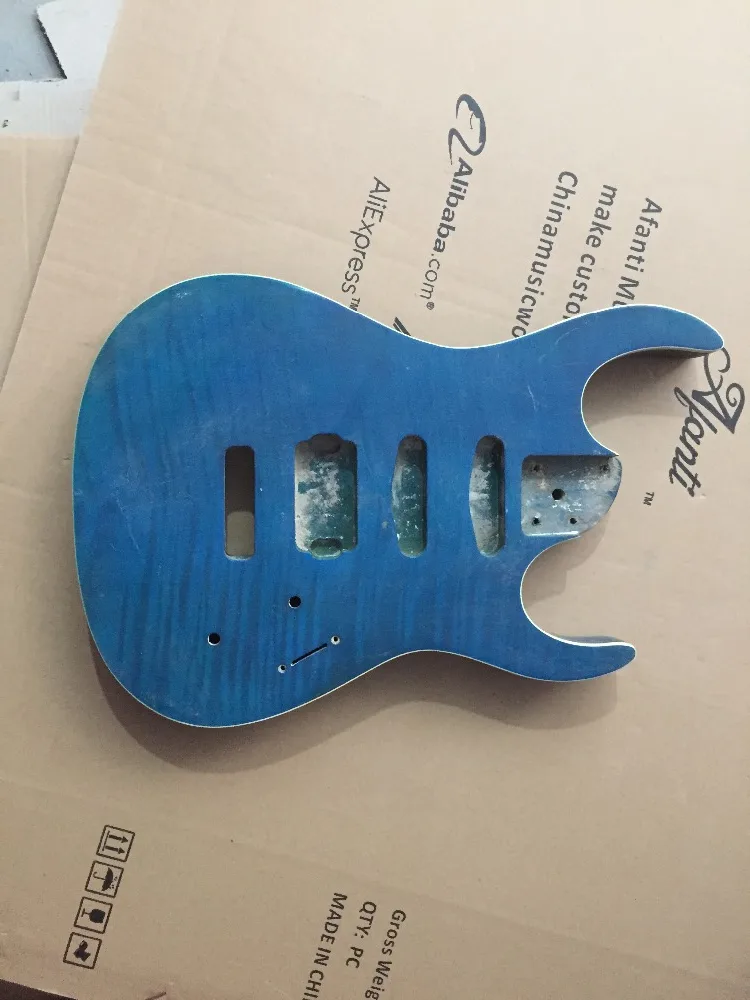 

Afanti Music Electric guitar/ DIY Electric guitar body (ADK-388)