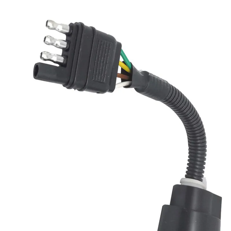 4-сторонняя Плоская тележка для 7-стороннего круглого адаптера лезвия трейлера RV