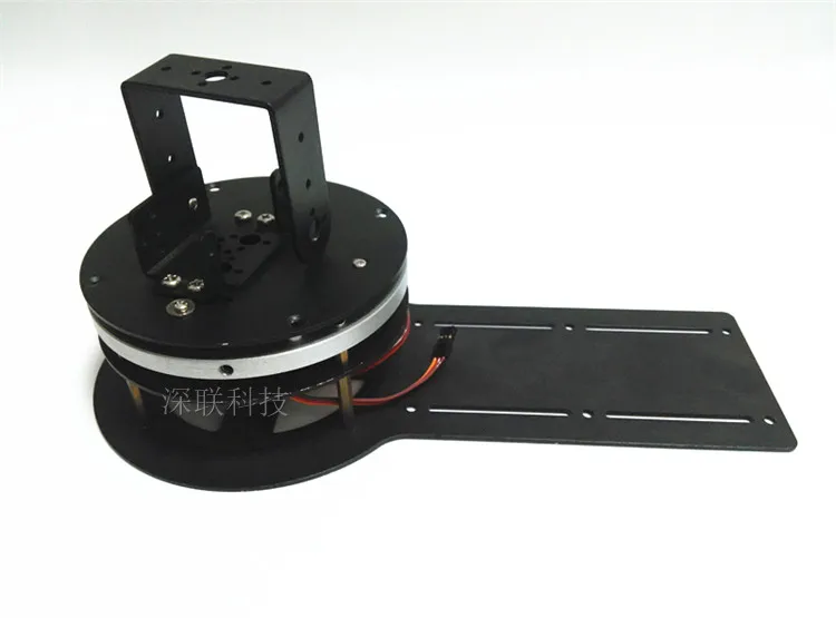 

2 Degrees of Freedom Rotating Pan Head Base Disk Robot Mechanical Arm Parts Arduino DIY