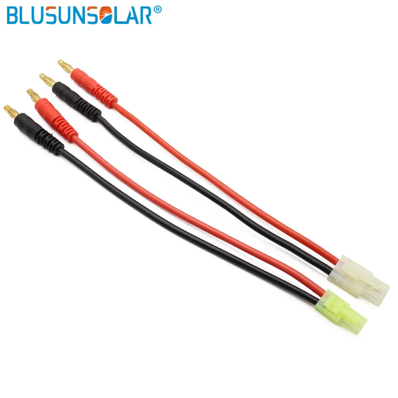 200 шт./лот Mini Tamiya Plug к 4 0 зарядному кабелю типа банан с силиконовым проводом длиной