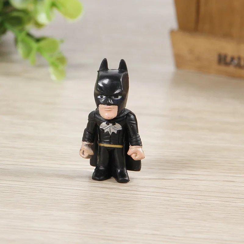 Игрушечные мини фигурки мстители Бэтмен Халк Тор 12 шт./компл.|avengers toys|action toysmodel toy |
