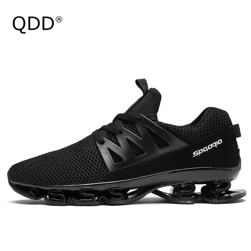 QDD Blade Series. New Men Running Shoes Bow-Blade Wearable Sole Professional Athletic Sports Cushioning | Спорт и развлечения