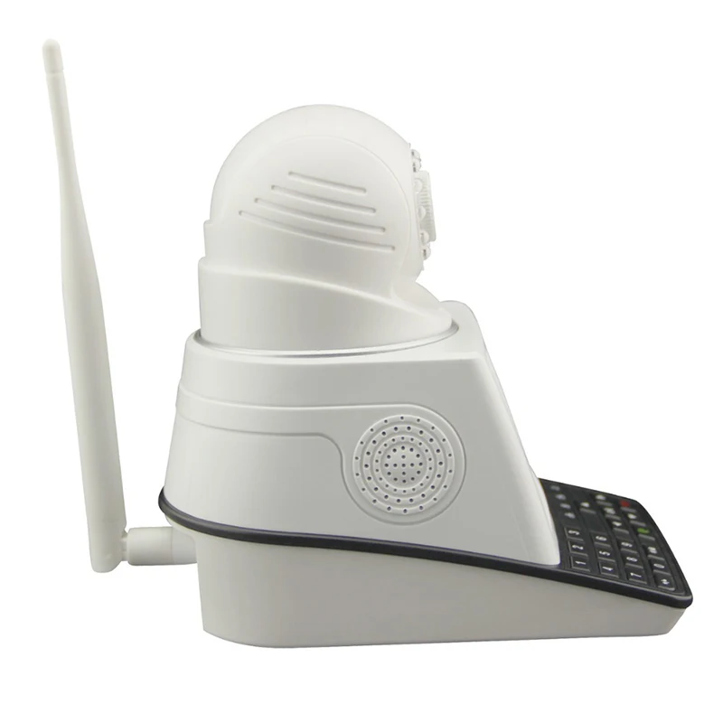 Беспроводной видеовызова IP Камера комплект с двери магнитный сигнал тревоги