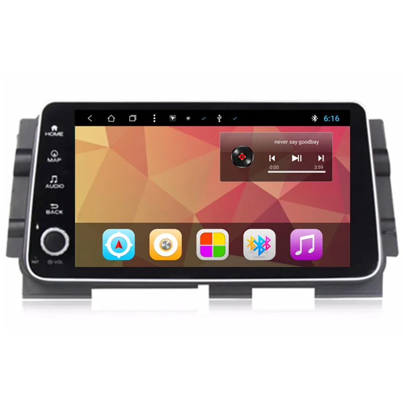 Автомагнитола 9 &quotна Android мультимедийное радио аудио DVD GPS навигация Sat Nav Головное