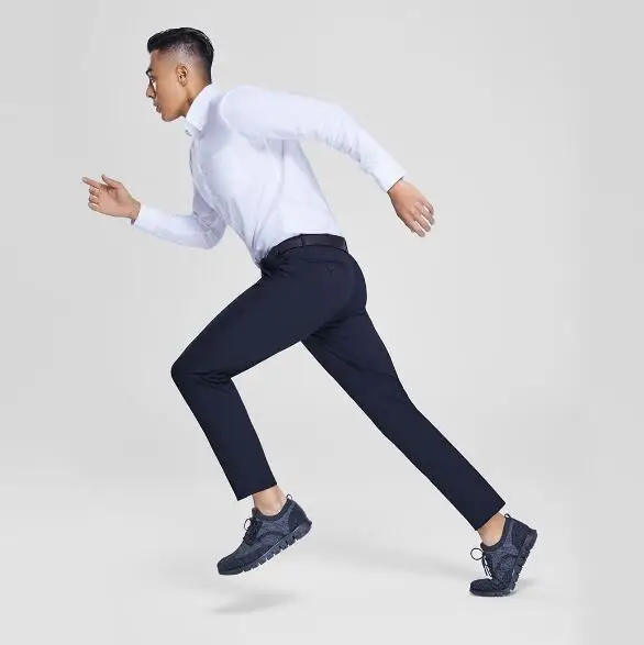 Xiaomi Youpin Seven skin Кожа крутая Мягкая Повседневная обувь PHYLON легкая эластичная
