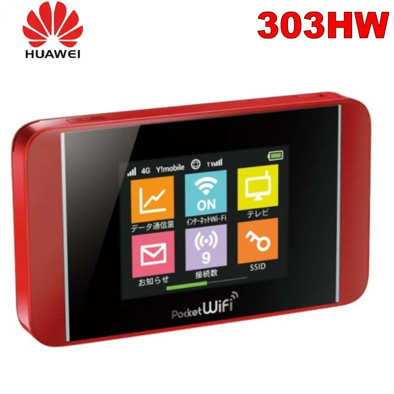 Разблокированный huawei 303HW Карманный 4G, Wi-Fi, 4g беспроводной lte-роутер WCDMA 2100 МГц 42 Мбит/с Wi-Fi маршрутизатор PK E5336 E5220 E5330
