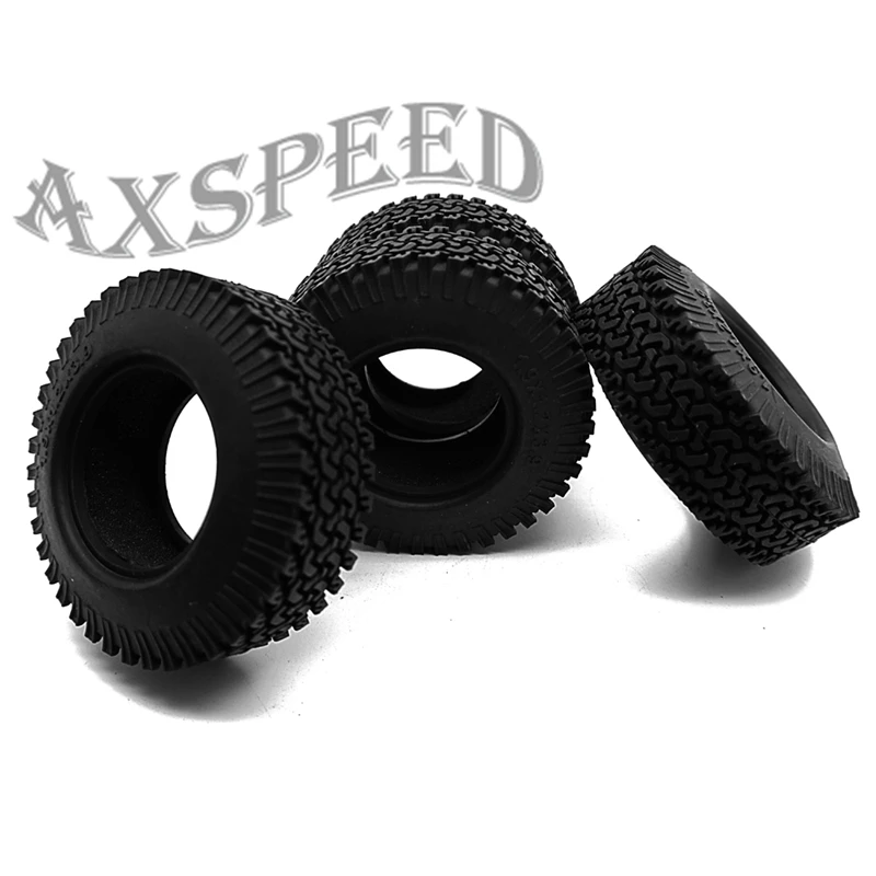 AXSPEED 1 9 дюймов 98 мм шины 1/10 RC Гусеничный дюйма диаметр шины/шины для осевой SCX10 D90