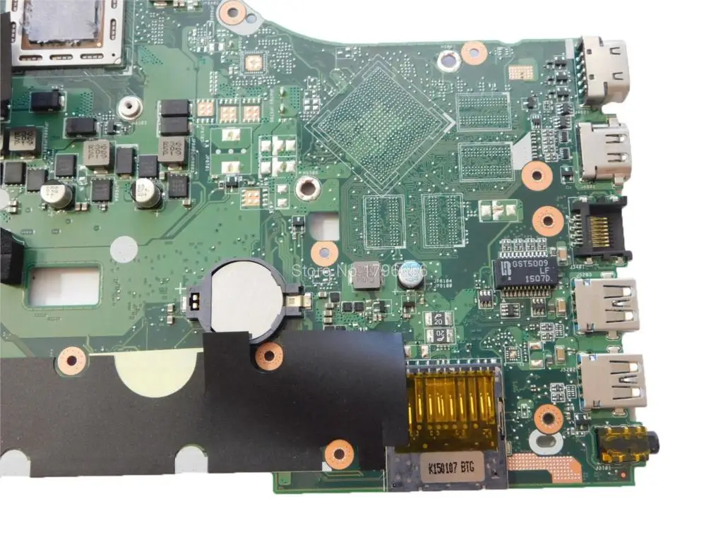 X550ZA материнская плата для For Asus X550Z K550Z X555Z VM590Z ноутбука X550ZE Тест ok A8-7200U | Компьютеры