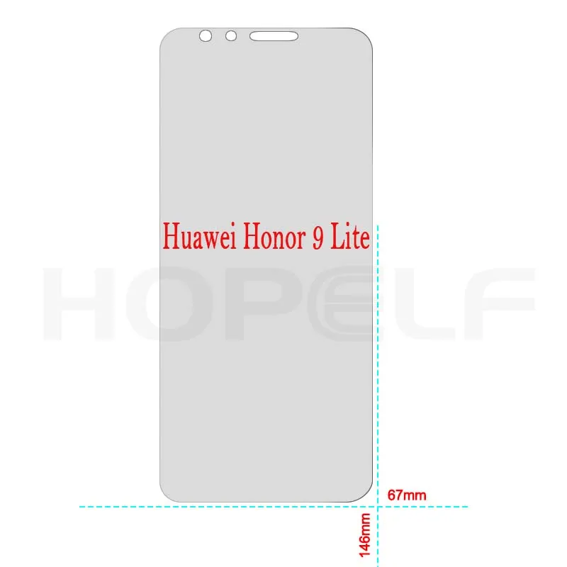 HOPELF закаленное стекло для huawei Honor 9 Lite защита экрана 9H 2.5D Защитное стекло для телефона для huawei Honor 10 стекло