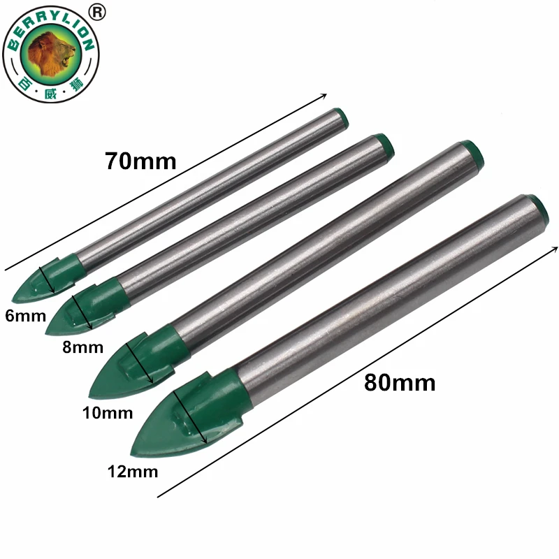 Дрель для керамической плитки 6 12 мм 5 шт./компл.|tile drill|drill drillglass ceramic tile |
