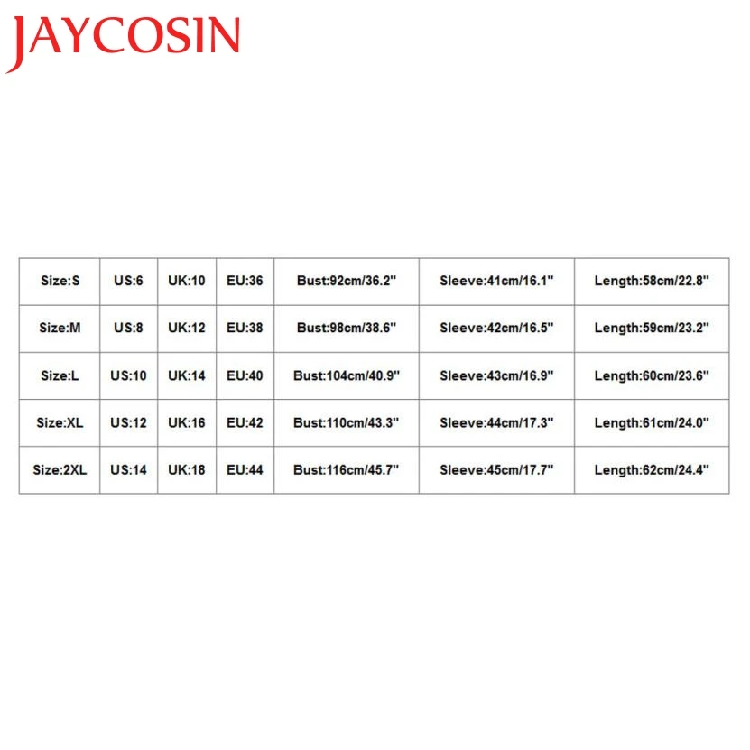 JAYCOSIN 2018 Женская толстовка с длинными рукавами и оборками Джемпер Пуловер