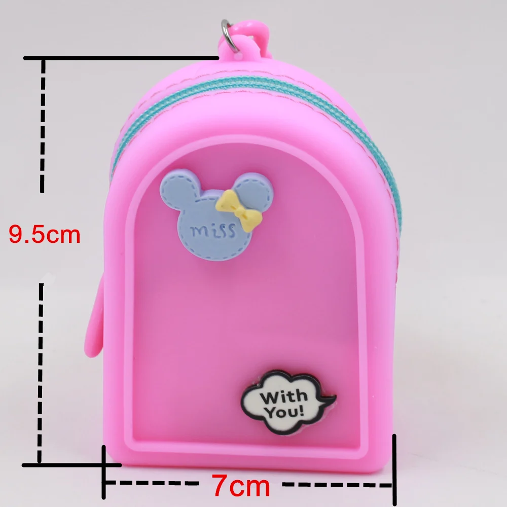 Blyth ICY doll decoration accessories rubber backpack 6 colors suitable for 1/6 bjd free shipping|dolls accessories|blythe accessoryaccessories dolls