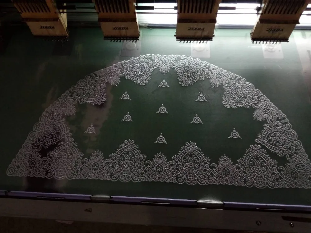 Испанская кружевная Фата Mantilla Заводская традиционная в цветах| |