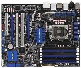 P6T WS PRO x58 Server Workstation Motherboard used 90%new |