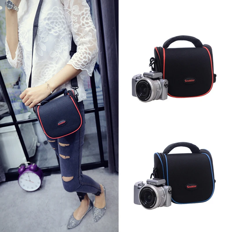 Водонепроницаемая Компактная сумка Roadfisher для цифровой беззеркальной камеры