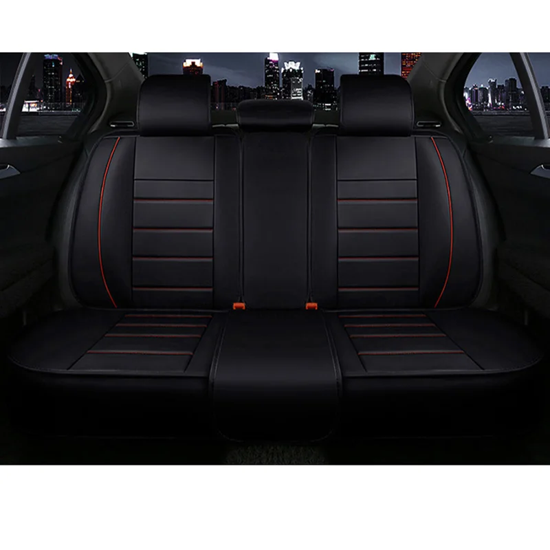 High quality Leather car seat cover for mitsubishi lancer 10 asx pajero 4 2 outlander xl accessories covers car-styling | Автомобили и
