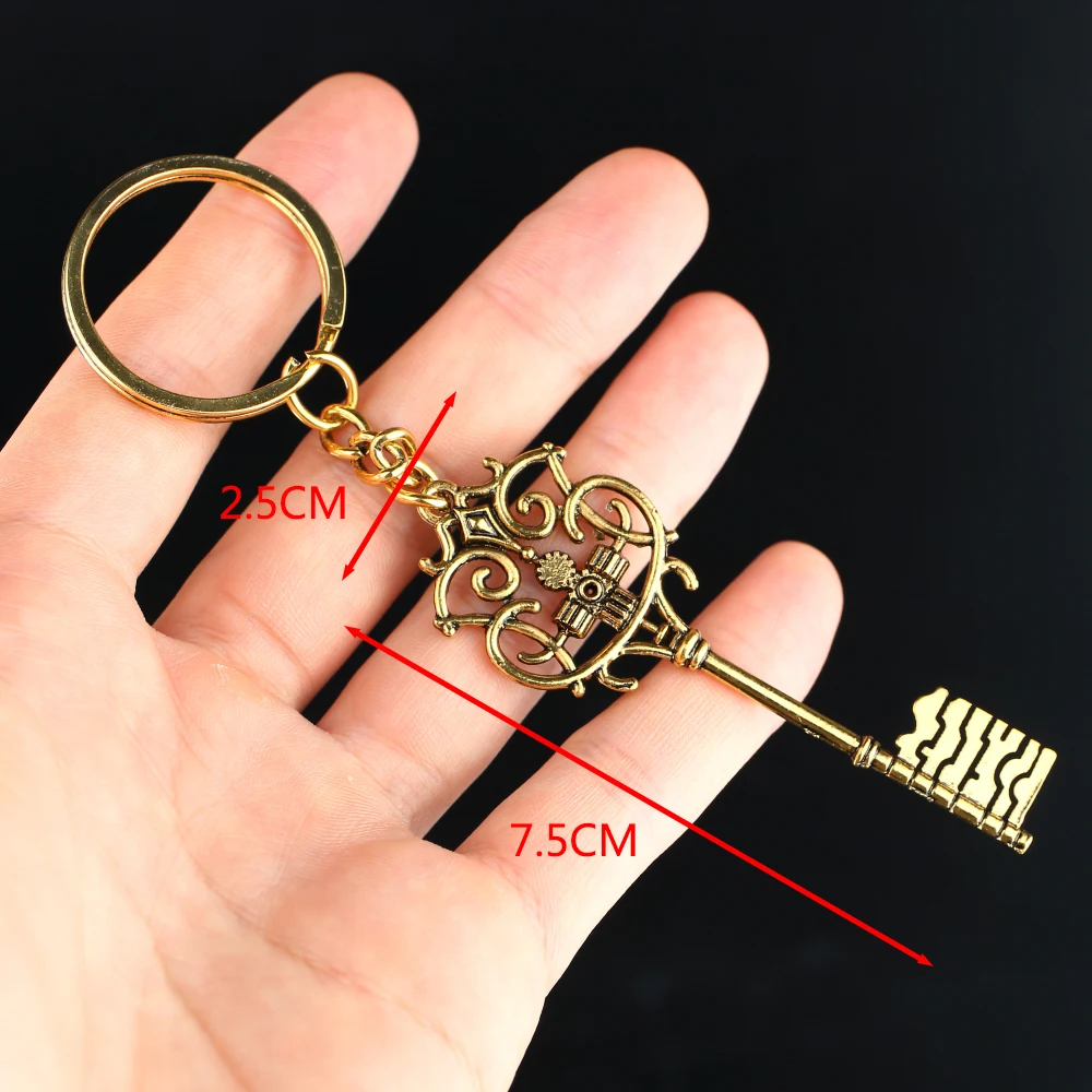 Nussknacker Key Chain Cosplay The Nutcracker And Four Realms Keychain Holde Keyring Pendant Jewelry Fan Collection Props | Украшения и