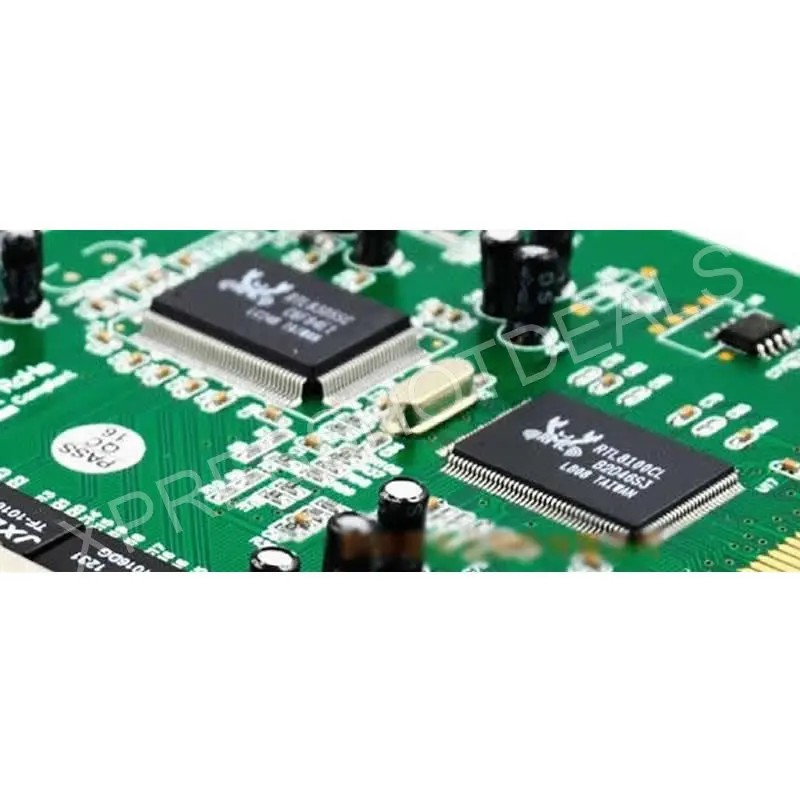 Плата сетевого коммутатора с 4 портами PCI 10/100 Мбит/с 100 Мбит/с|pci ethernet|ethernet pcilan card pci |