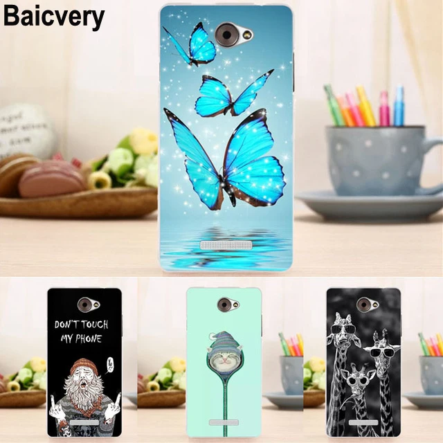 Мягкий ТПУ Модный Резиновый чехол для Nous NS 5006 Fundas Capa Cases Flower Tower Cover for ns5006|Бамперы| |
