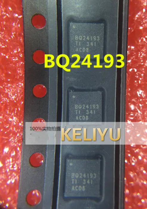 5 шт. 10 BQ24193RGER BQ24193 BQ24193H QFN24 | Электроника