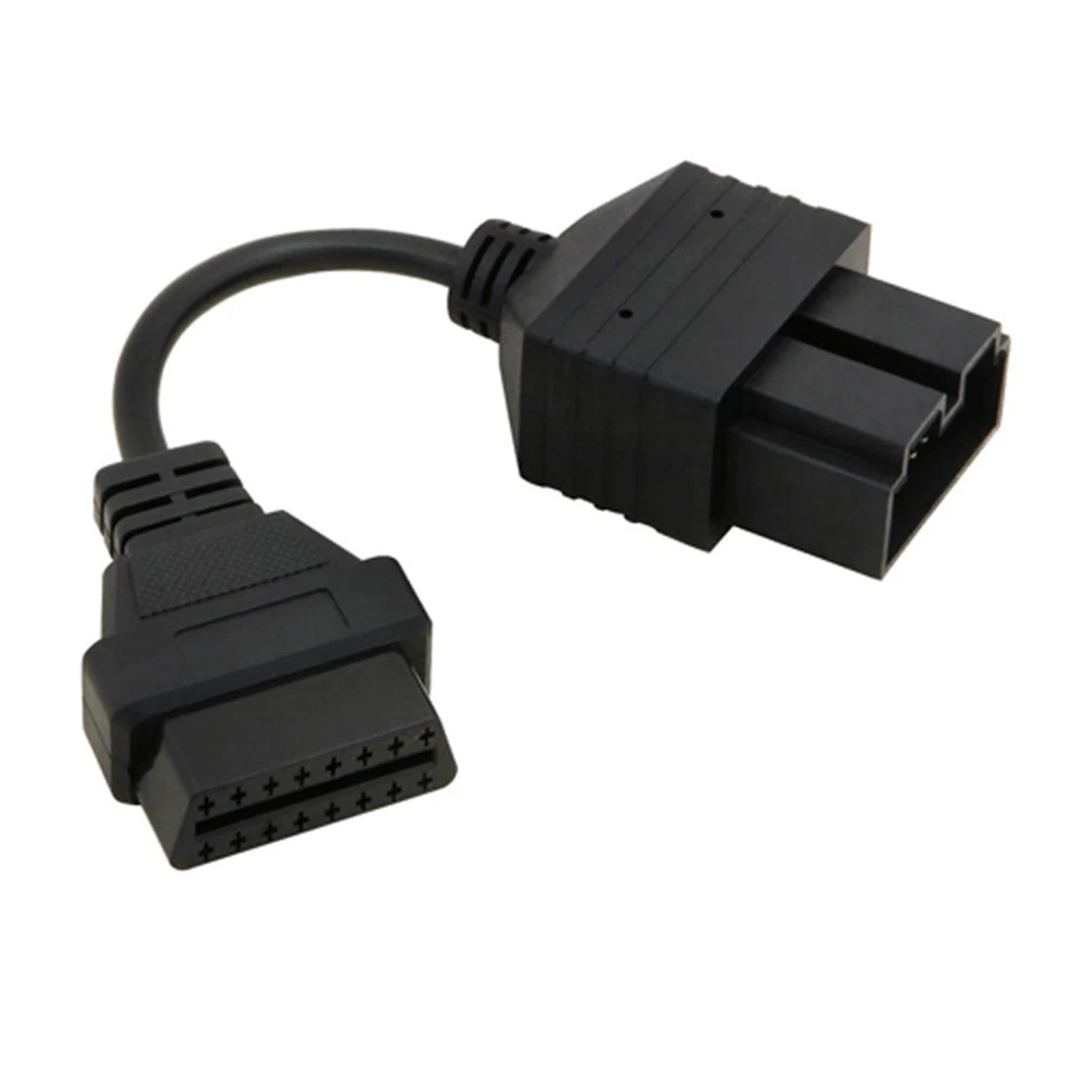Автомобильный диагностический адаптер с 20 контактами в OBD Obd2 Obdii 16 контактный