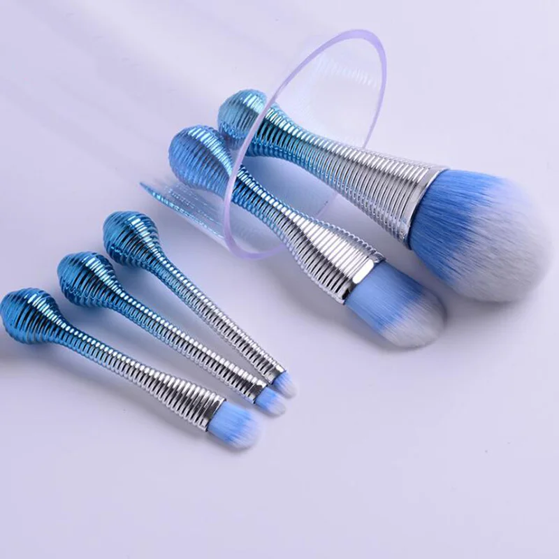 5 шт. набор кистей для макияжа косметические инструменты кисточки пудры с