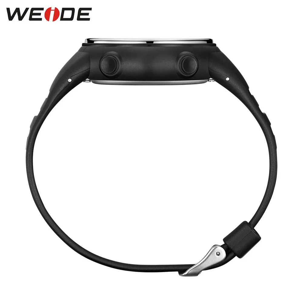 WEIDE спортивные многофункциональные смарт-часы, цифровые устройства, счетчик Bluetooth, Монитор скорости нагрева, электронные устройства для IOS Android