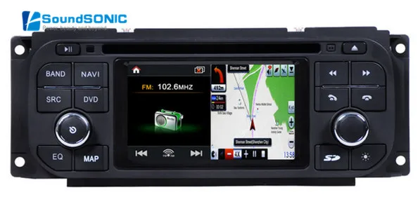 Android 4.4.4 для Jeep Wrangler Grand Cherokee Liberty автомобильный Радио Стерео DVD GPS навигатор
