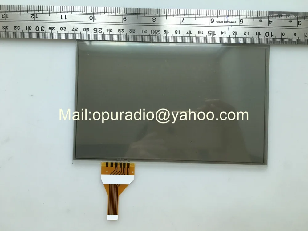 Абсолютно новый оригинальный 7 дюймовый сенсорный экран панель C070VW02 V1 дигитайзер