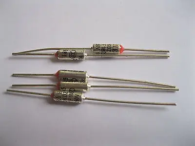 5 шт. микротемпературный Термопредохранитель 185C TF отсечка 10 А 250 В|microtemp thermal