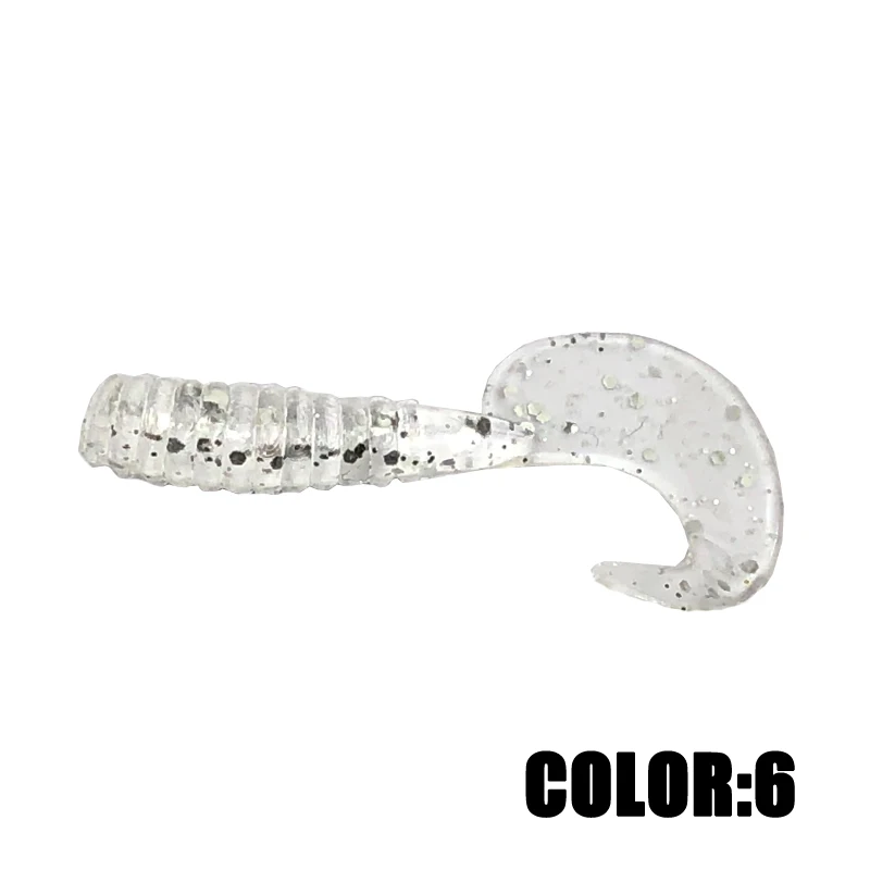 1 шт. Jig Head мягкие приманки 40 мм/55 мм силиконовый червь Шад живой Maggots рыбалка