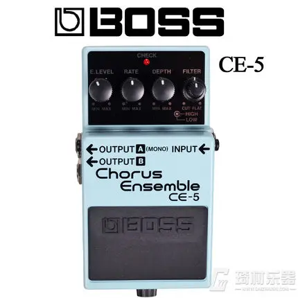 Чехол для педали Boss Audio стерео хора гитары с бесплатным бонусом | Спорт и